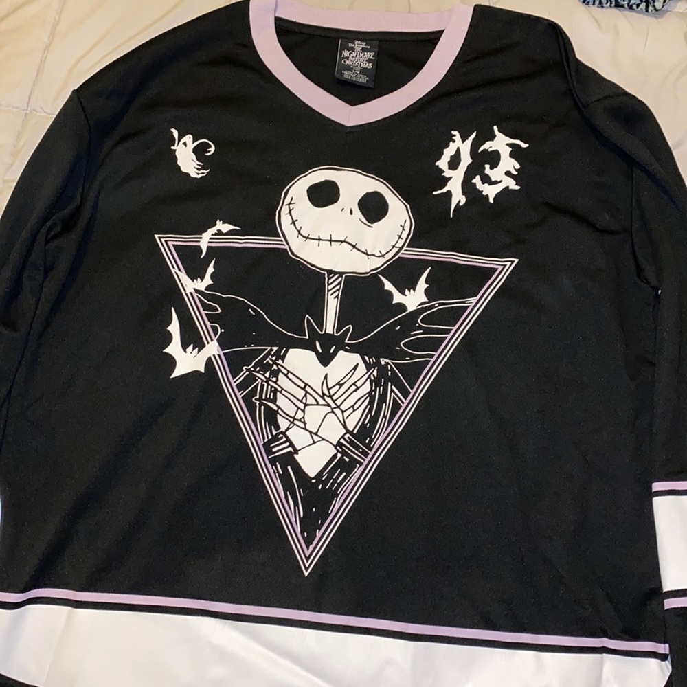 Nightmare Before Christmas jersey / shirt